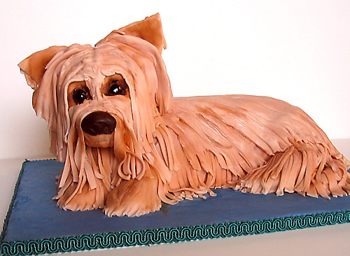 Dog Cake Images